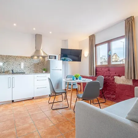 Apartmán 2 En La Muralla Romana Junto A La Catedral *